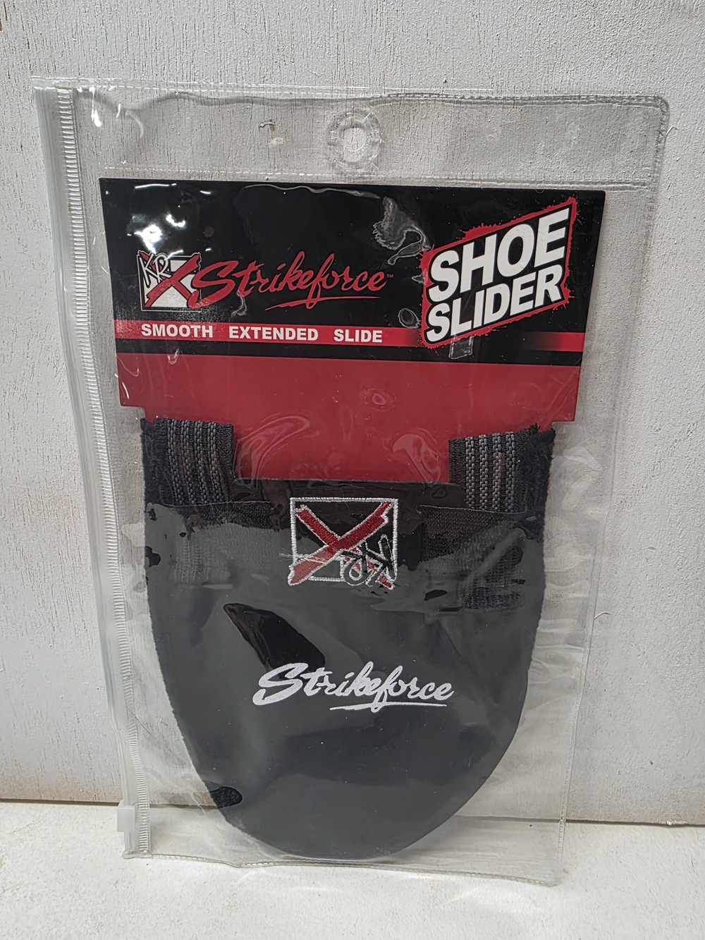 KR Strikeforce Bowling Shoe Slide Slider Black - New In Package